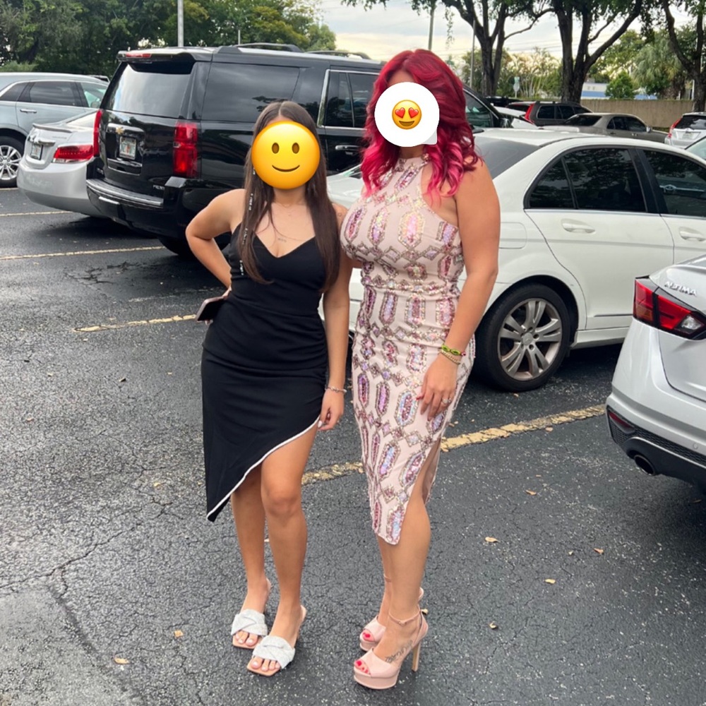 Steps NY beautiful sequin dress